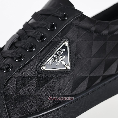 Buy Prada Re-Nylon Sneakers Black Symbole Motif Pattern Black 2EE376_3LNW_F0002 Quality Reps Replicas Shoes