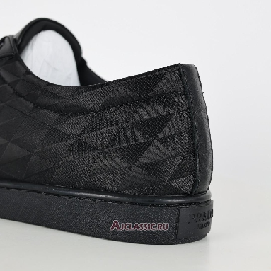 Buy Prada Re-Nylon Sneakers Black Symbole Motif Pattern Black 2EE376_3LNW_F0002 Quality Reps Replicas Shoes