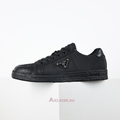 Buy Prada Downtown Re-Nylon Sneakers Black Black 2EE395_3ABU_F0002 Quality Reps Replicas Shoes