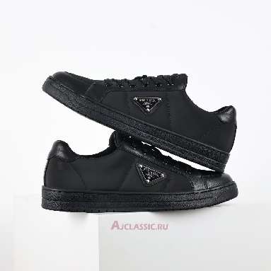 Buy Prada Downtown Re-Nylon Sneakers Black Black 2EE395_3ABU_F0002 Quality Reps Replicas Shoes