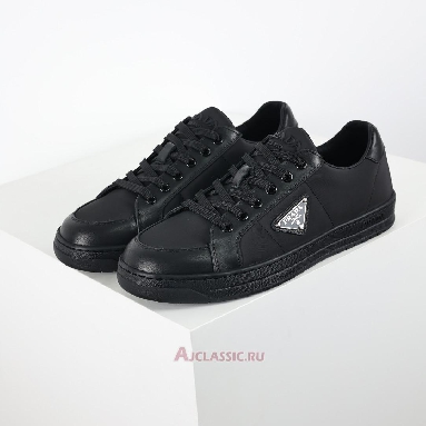 Buy Prada Downtown Re-Nylon Sneakers Black Black 2EE395_3ABU_F0002 Quality Reps Replicas Shoes