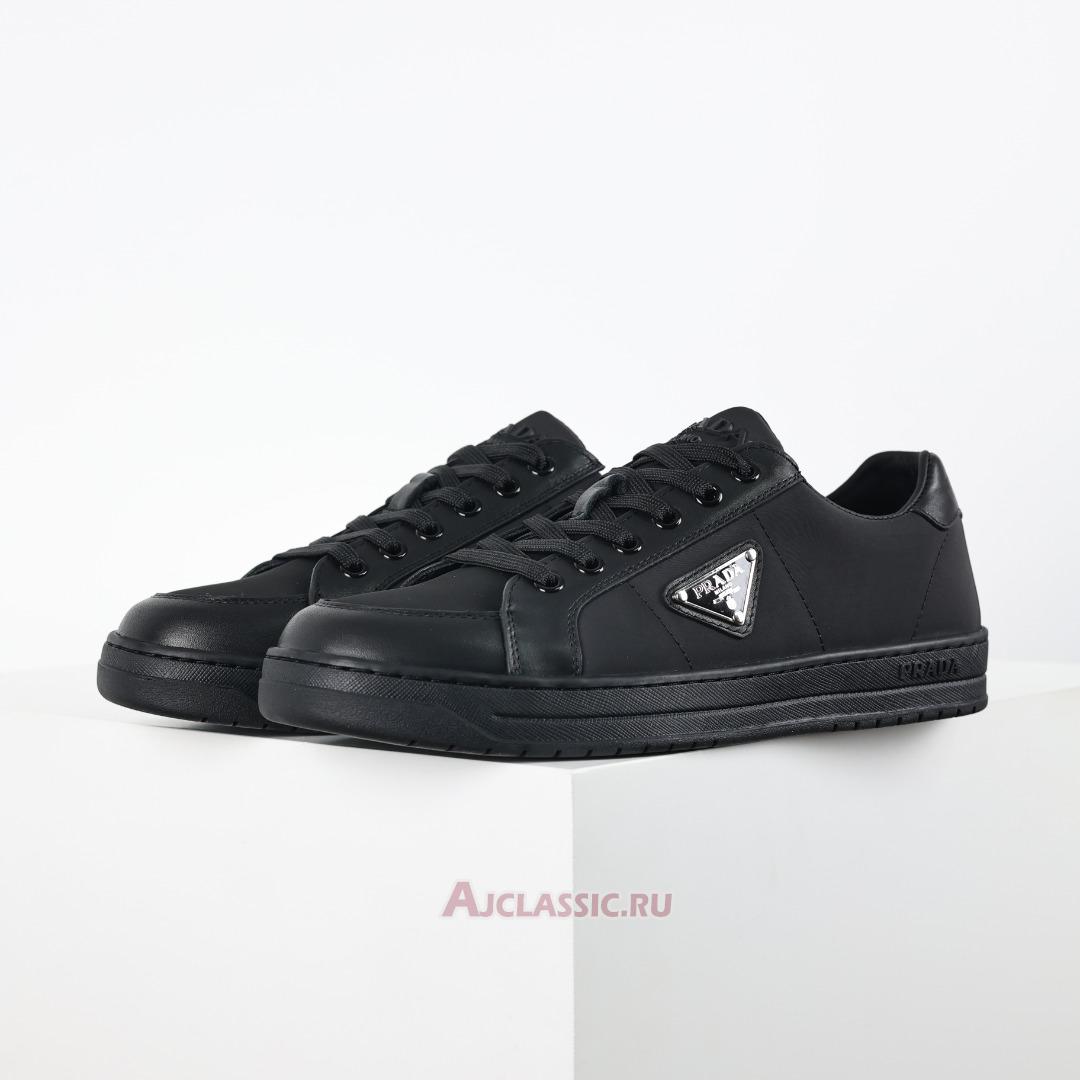 New Prada Downtown Re-Nylon Sneakers "Black" 2EE395_3ABU_F0002 Shoes