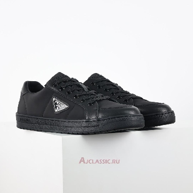 Buy Prada Downtown Re-Nylon Sneakers Black Black 2EE395_3ABU_F0002 Quality Reps Replicas Shoes
