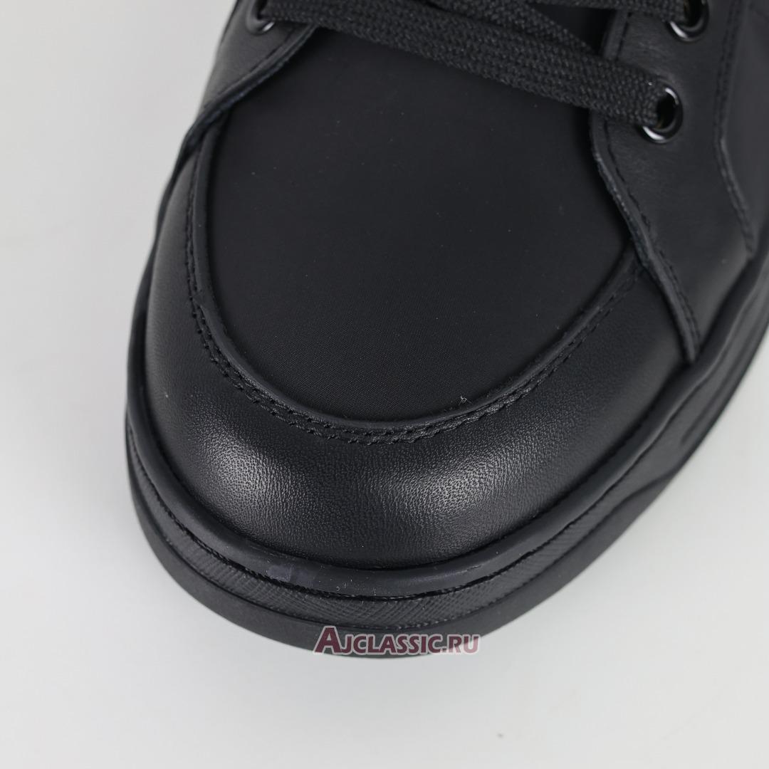 New Prada Downtown Re-Nylon Sneakers "Black" 2EE395_3ABU_F0002 Shoes