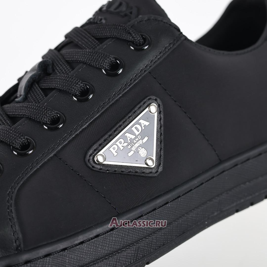 New Prada Downtown Re-Nylon Sneakers "Black" 2EE395_3ABU_F0002 Shoes