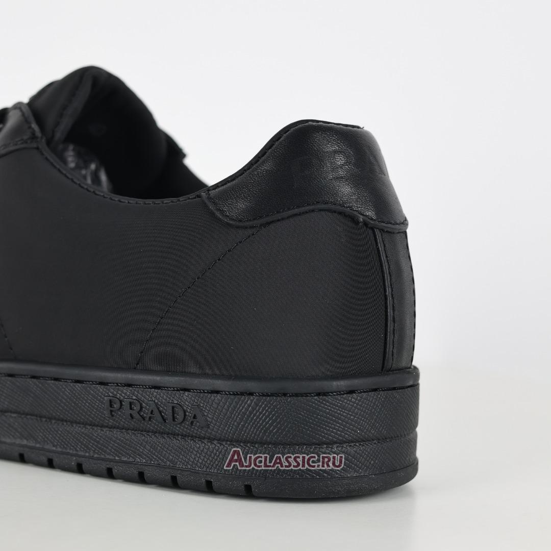 New Prada Downtown Re-Nylon Sneakers "Black" 2EE395_3ABU_F0002 Shoes