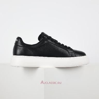 Buy Prada Macro Leather Sneakers Black White Black 4E3560_A21_F0002-2 Quality Reps Replicas Shoes