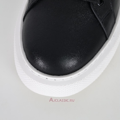 Buy Prada Macro Leather Sneakers Black White Black 4E3560_A21_F0002-2 Quality Reps Replicas Shoes