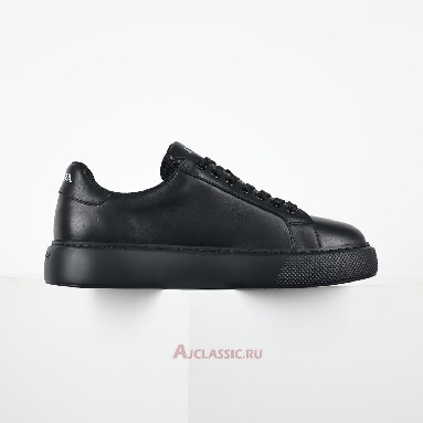 Buy Prada Macro Leather Sneakers Black Black 4E3560_A21_F0002-3 Quality Reps Replicas Shoes