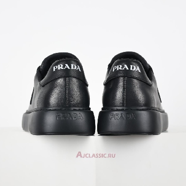Buy Prada Macro Leather Sneakers Black Black 4E3560_A21_F0002-3 Quality Reps Replicas Shoes