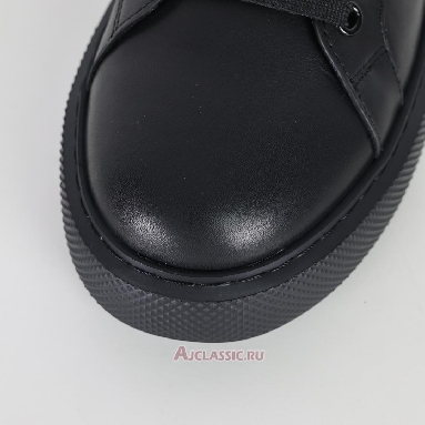 Buy Prada Macro Leather Sneakers Black Black 4E3560_A21_F0002-3 Quality Reps Replicas Shoes