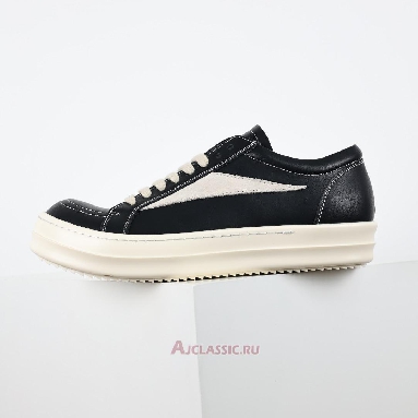 Buy Rick Owens Porterville Vintage Low Black Milk Black RU02D6897LCOLVS-911 Quality Reps Replicas Shoes
