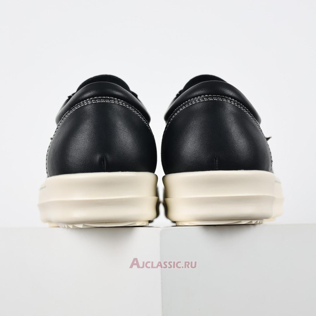 New Rick Owens Porterville Vintage Low "Black Milk" RU02D6897LCOLVS-911 Shoes