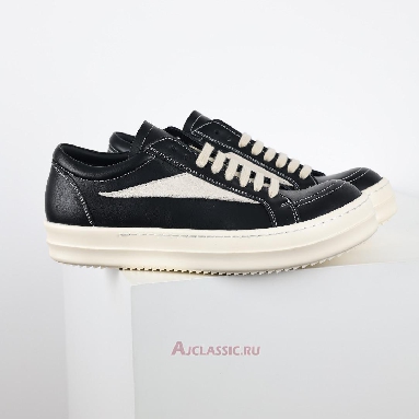Buy Rick Owens Porterville Vintage Low Black Milk Black RU02D6897LCOLVS-911 Quality Reps Replicas Shoes