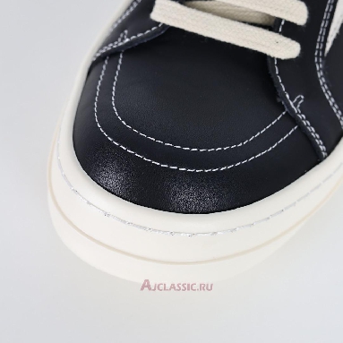 Buy Rick Owens Porterville Vintage Low Black Milk Black RU02D6897LCOLVS-911 Quality Reps Replicas Shoes