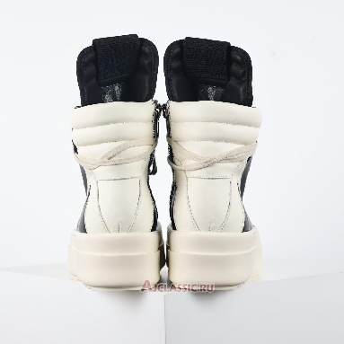 Buy Rick Owens Hollywood Mega Bumper Geobasket High Black Milk Black RU01E5868LCO-911 Quality Reps Replicas Shoes