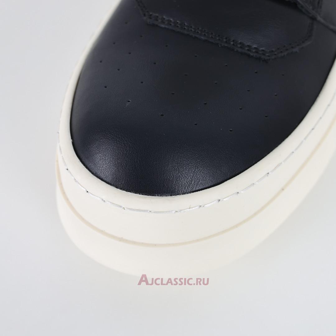 New Rick Owens Hollywood Mega Bumper Geobasket High "Black Milk" RU01E5868LCO-911 Shoes