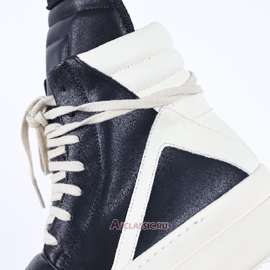Buy Rick Owens Hollywood Mega Bumper Geobasket High Black Milk Black RU01E5868LCO-911 Quality Reps Replicas Shoes