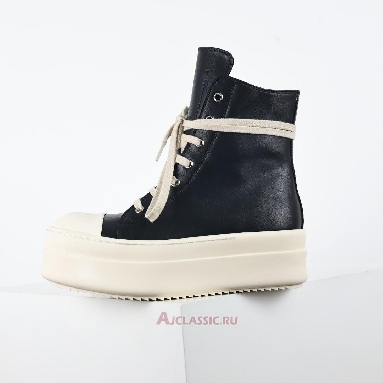 Buy Rick Owens Luxor Runway Mega Bumper High Black Milk Black RO02C1859LOO-911 Quality Reps Replicas Shoes