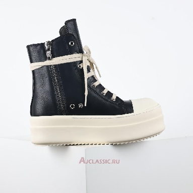 Buy Rick Owens Luxor Runway Mega Bumper High Black Milk Black RO02C1859LOO-911 Quality Reps Replicas Shoes
