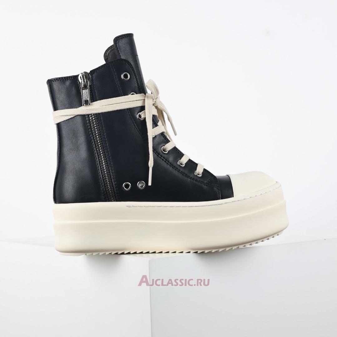 New Rick Owens Luxor Runway Mega Bumper High "Black Milk" RO02C1859LOO-911 Shoes