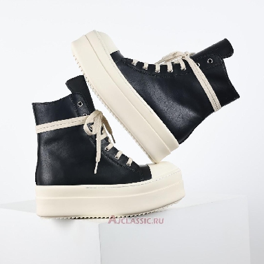 Buy Rick Owens Luxor Runway Mega Bumper High Black Milk Black RO02C1859LOO-911 Quality Reps Replicas Shoes
