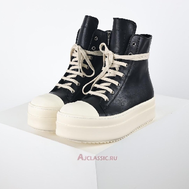 Buy Rick Owens Luxor Runway Mega Bumper High Black Milk Black RO02C1859LOO-911 Quality Reps Replicas Shoes