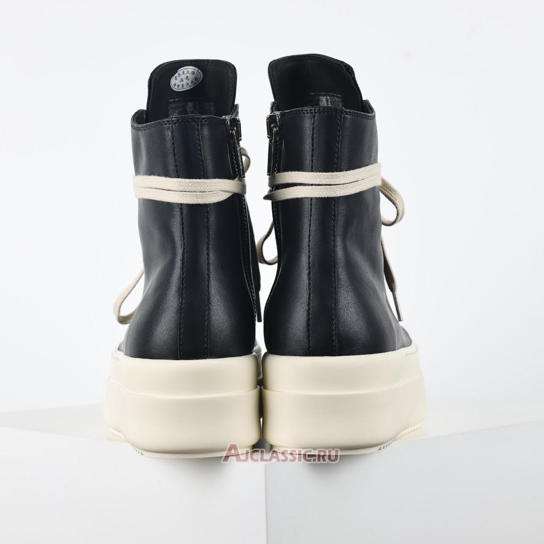 New Rick Owens Luxor Runway Mega Bumper High "Black Milk" RO02C1859LOO-911 Shoes