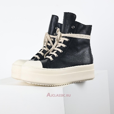 Buy Rick Owens Luxor Runway Mega Bumper High Black Milk Black RO02C1859LOO-911 Quality Reps Replicas Shoes