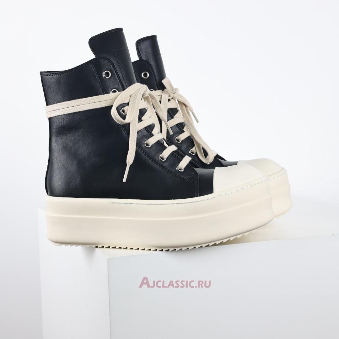 New Rick Owens Luxor Runway Mega Bumper High "Black Milk" RO02C1859LOO-911 Shoes