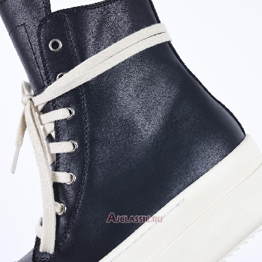 Buy Rick Owens Luxor Runway Mega Bumper High Black Milk Black RO02C1859LOO-911 Quality Reps Replicas Shoes