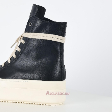 Buy Rick Owens Luxor Runway Mega Bumper High Black Milk Black RO02C1859LOO-911 Quality Reps Replicas Shoes