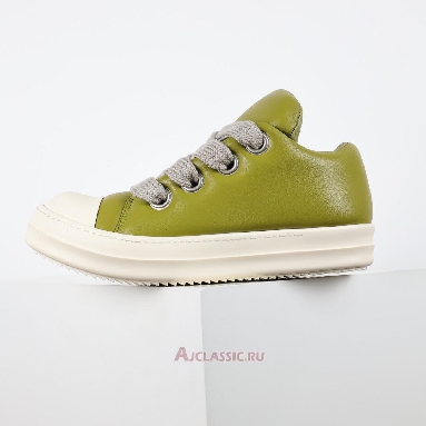 Buy Rick Owens Jumbo Lace Padded Low Acid Green RU02C7893LLPW2-3211 Quality Reps Replicas Shoes