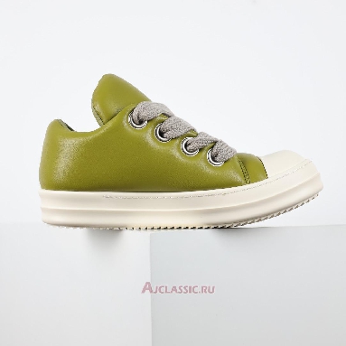 Buy Rick Owens Jumbo Lace Padded Low Acid Green RU02C7893LLPW2-3211 Quality Reps Replicas Shoes