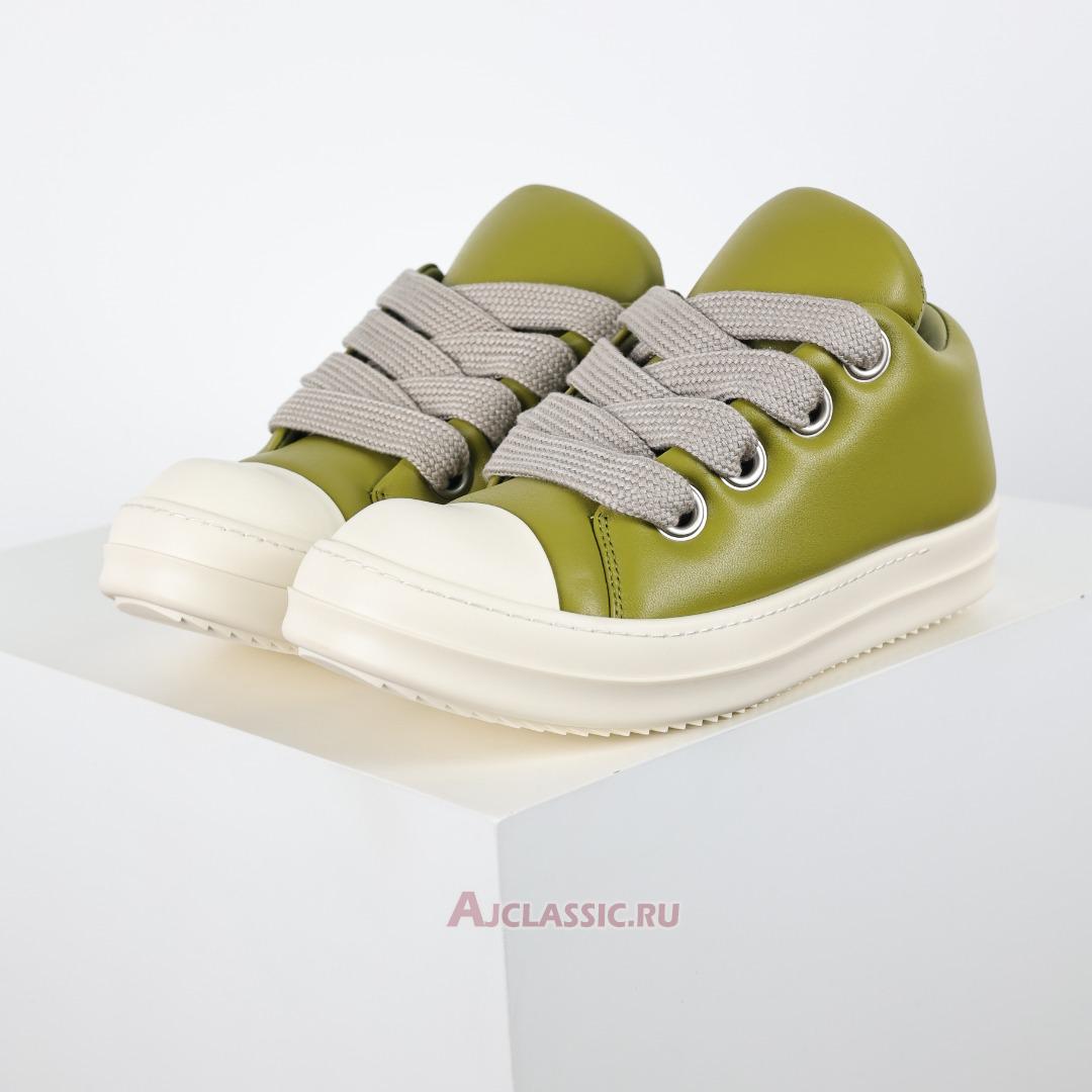 New Rick Owens Jumbo Lace Padded Low "Acid" RU02C7893LLPW2-3211 Shoes