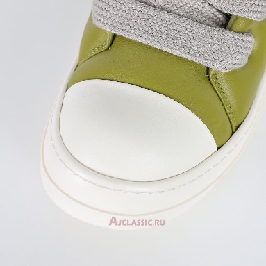 Buy Rick Owens Jumbo Lace Padded Low Acid Green RU02C7893LLPW2-3211 Quality Reps Replicas Shoes