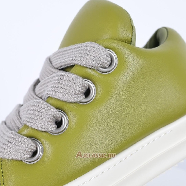 Buy Rick Owens Jumbo Lace Padded Low Acid Green RU02C7893LLPW2-3211 Quality Reps Replicas Shoes