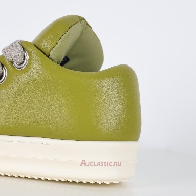 Buy Rick Owens Jumbo Lace Padded Low Acid Green RU02C7893LLPW2-3211 Quality Reps Replicas Shoes