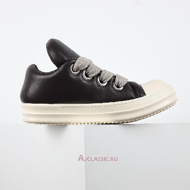 Buy Rick Owens Luxor Jumbo Padded Low Brown Brown RP02C1878LLPW2-3311-2 Quality Reps Replicas Shoes