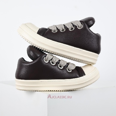 Buy Rick Owens Luxor Jumbo Padded Low Brown Brown RP02C1878LLPW2-3311-2 Quality Reps Replicas Shoes