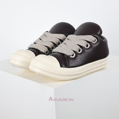Buy Rick Owens Luxor Jumbo Padded Low Brown Brown RP02C1878LLPW2-3311-2 Quality Reps Replicas Shoes