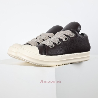 Buy Rick Owens Luxor Jumbo Padded Low Brown Brown RP02C1878LLPW2-3311-2 Quality Reps Replicas Shoes