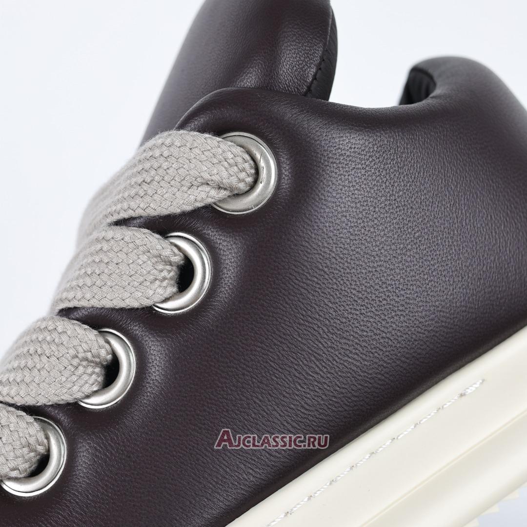 New Rick Owens Luxor Jumbo Padded Low "Brown" RP02C1878LLPW2-3311-2 Shoes