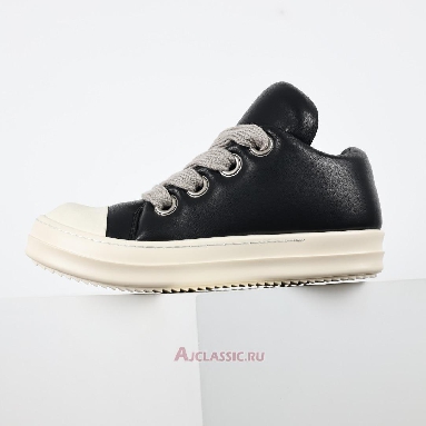 Buy Rick Owens Luxor Jumbo Padded Low Black Milk Black RU02C7893LLPW2-911 Quality Reps Replicas Shoes