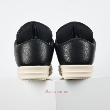 Buy Rick Owens Luxor Jumbo Padded Low Black Milk Black RU02C7893LLPW2-911 Quality Reps Replicas Shoes