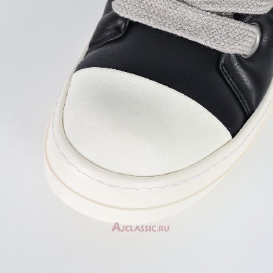 Buy Rick Owens Luxor Jumbo Padded Low Black Milk Black RU02C7893LLPW2-911 Quality Reps Replicas Shoes