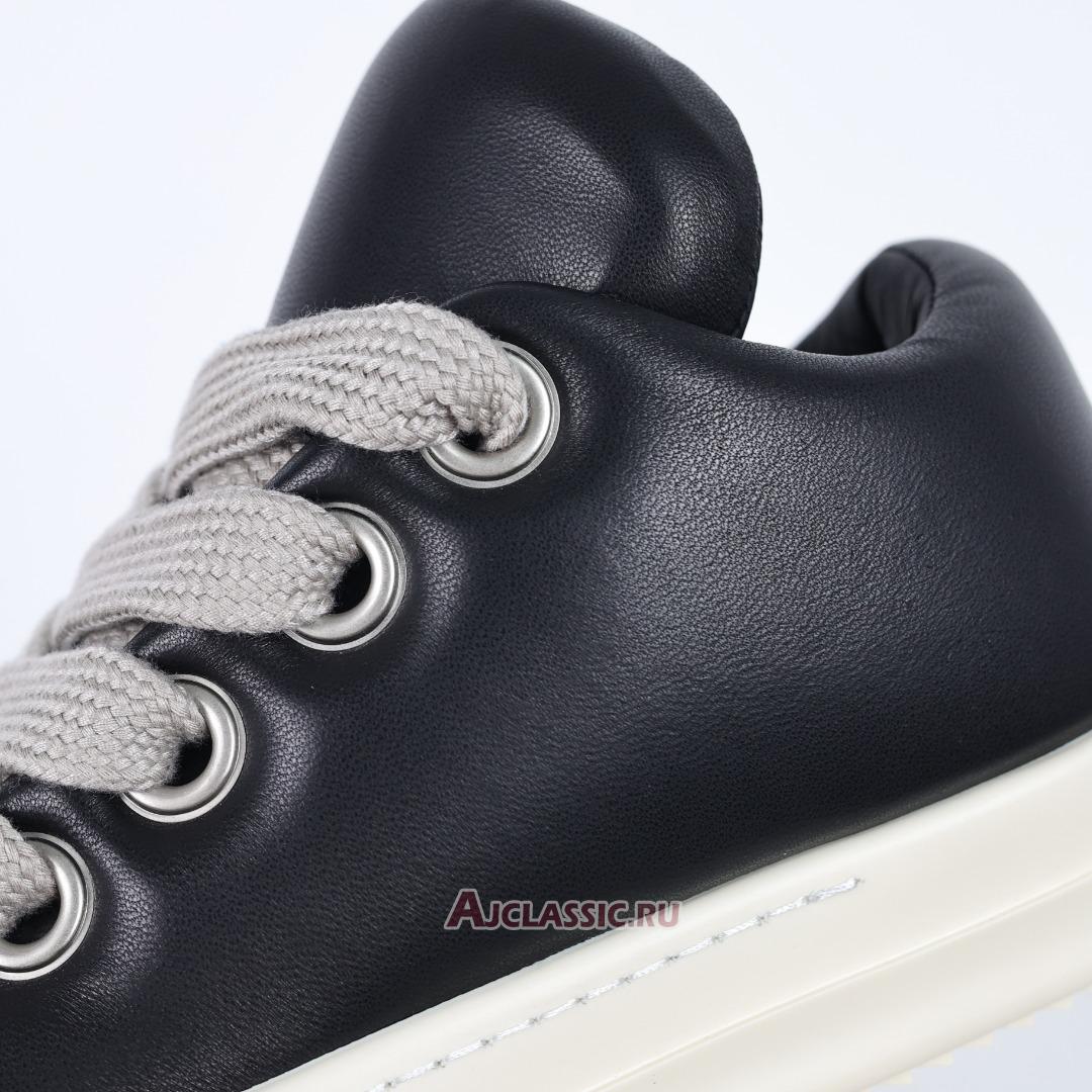 New Rick Owens Luxor Jumbo Padded Low "Black Milk" RU02C7893LLPW2-911 Shoes
