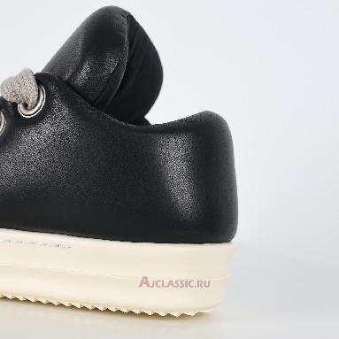 Buy Rick Owens Luxor Jumbo Padded Low Black Milk Black RU02C7893LLPW2-911 Quality Reps Replicas Shoes