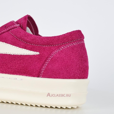 Buy Rick Owens EDFU Suede Leather Vintage Low Hot Pink Pink RP01C5888LVSLPO-1311 Quality Reps Replicas Shoes