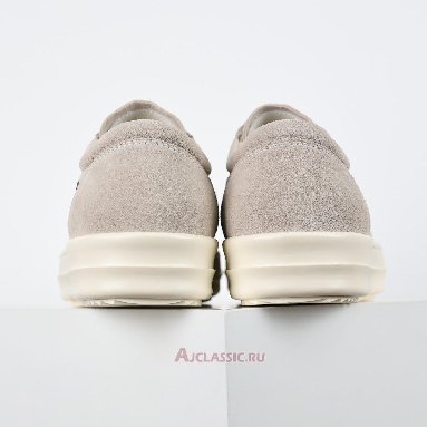 Buy Rick Owens EDFU Suede Leather Vintage Low Milk Black Beige RU02C7897-LVSLPO-1191 Quality Reps Replicas Shoes